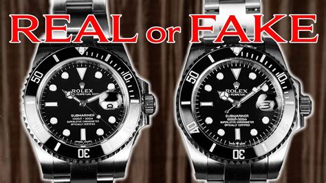 rolex submariner original vs fake|rolex submariner knockoff.